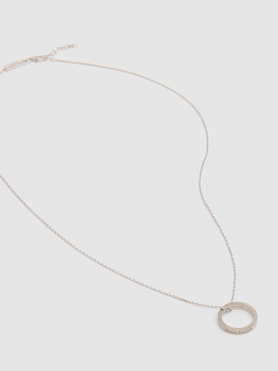 Luisaviaroma Collana con charm e logo inciso Soddisfazione Garantita