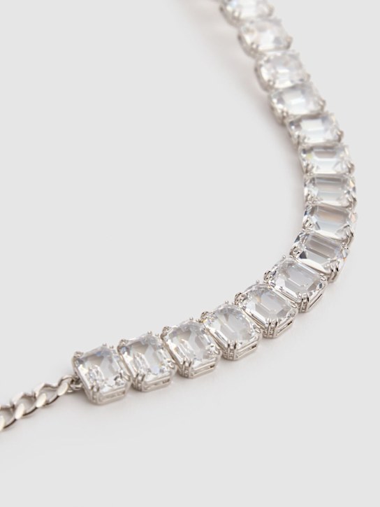 Luisaviaroma Millenia crystal choker Shopping Online