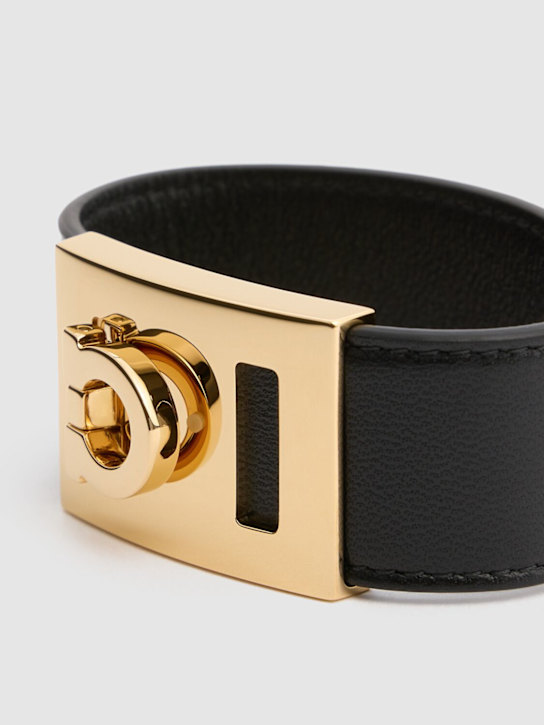 Luisaviaroma Bracciale Big Hug in pelle Convenienza