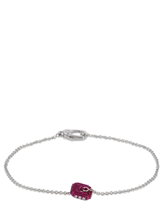 Luisaviaroma Bracciale Hug in oro 18kt / diamanti