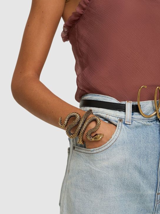 Luisaviaroma Bracciale rigido Snake In Vendita