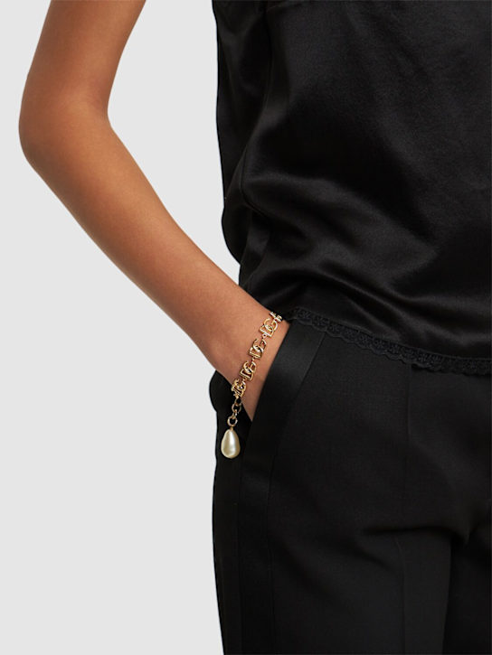 Luisaviaroma Bracciale a catena con GG Saldi