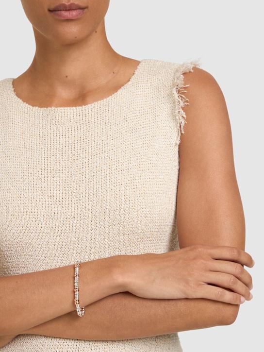 Luisaviaroma Bracciale bicolor Rondelle Offerte