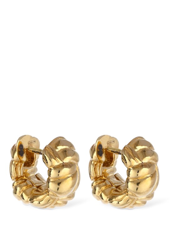 Luisaviaroma Orecchini in argento sterling finitura oro