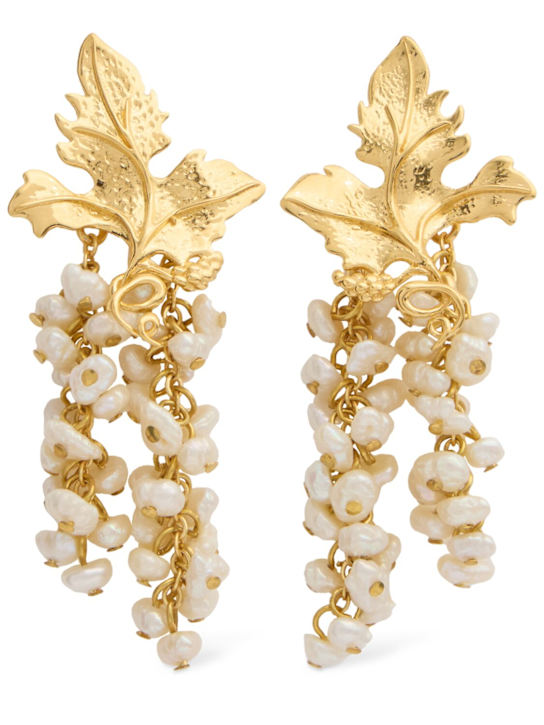 Luisaviaroma Orecchini Mini Adile con perle