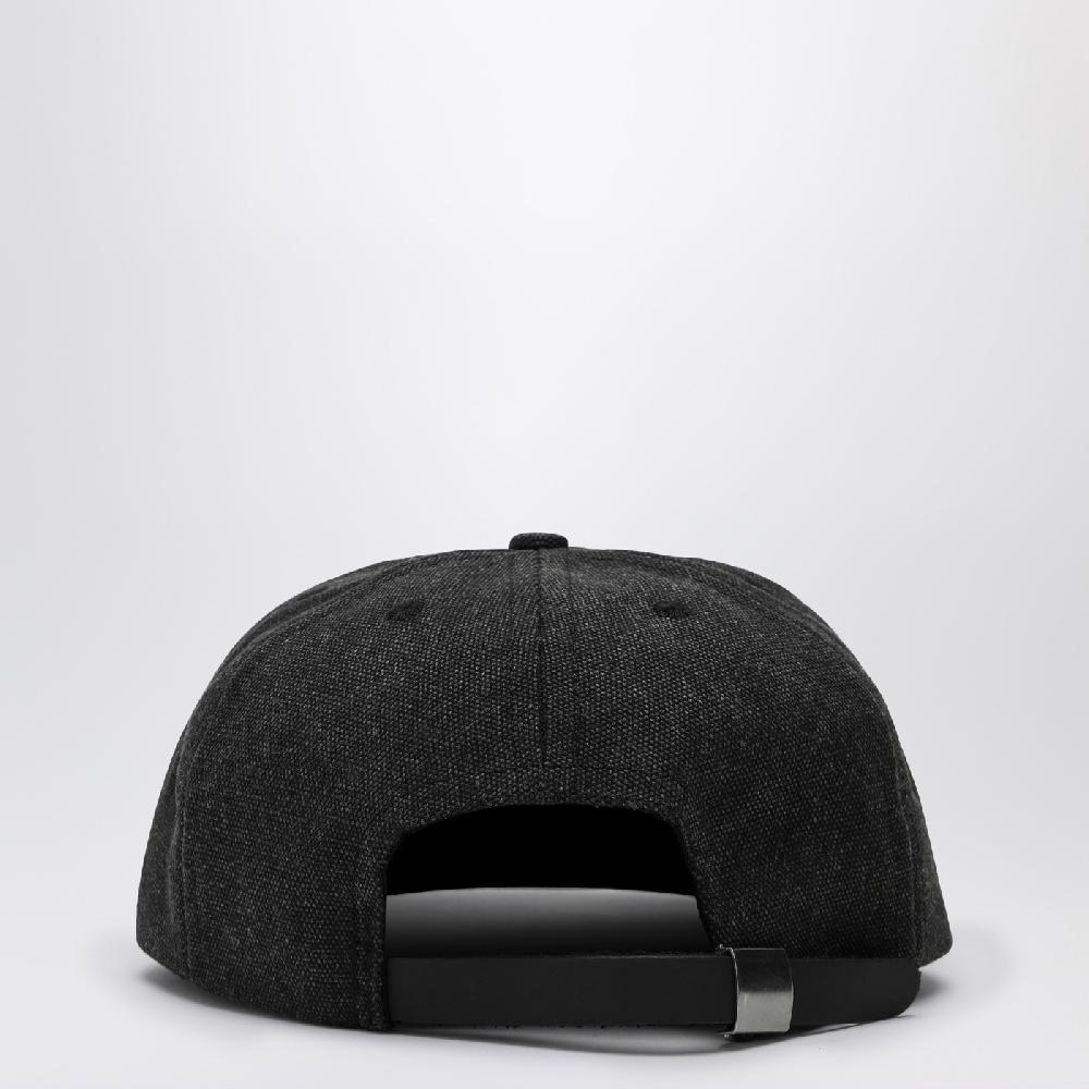 Brain Dead Cappello baseball nero in twill Outlet