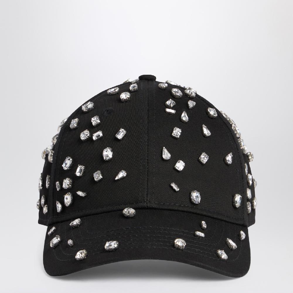 1989 STUDIO Cappello d baseball con cristalli