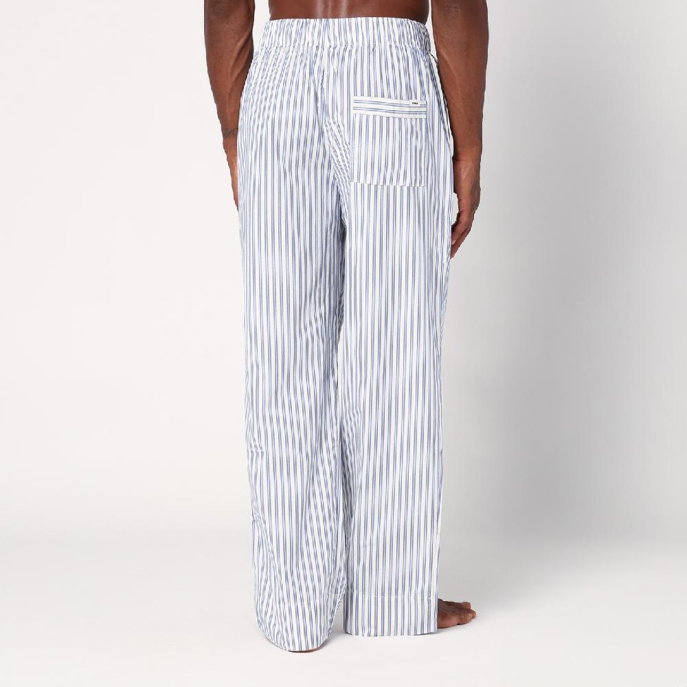 Tekla Pantalone pigiama bianco a righe I Più Venduti