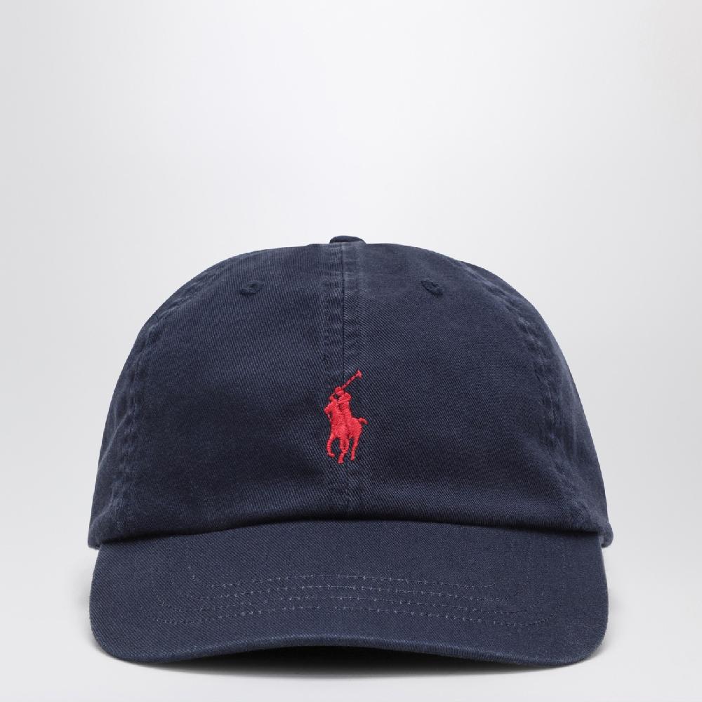 Polo Ralph Lauren Cappello da baseball blu navy con logo 2025