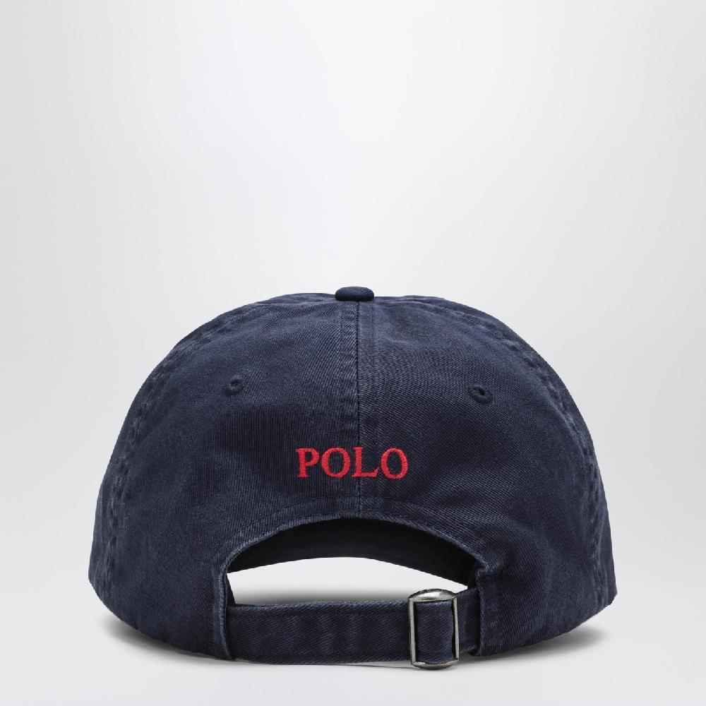 Polo Ralph Lauren Cappello da baseball blu navy con logo 2025