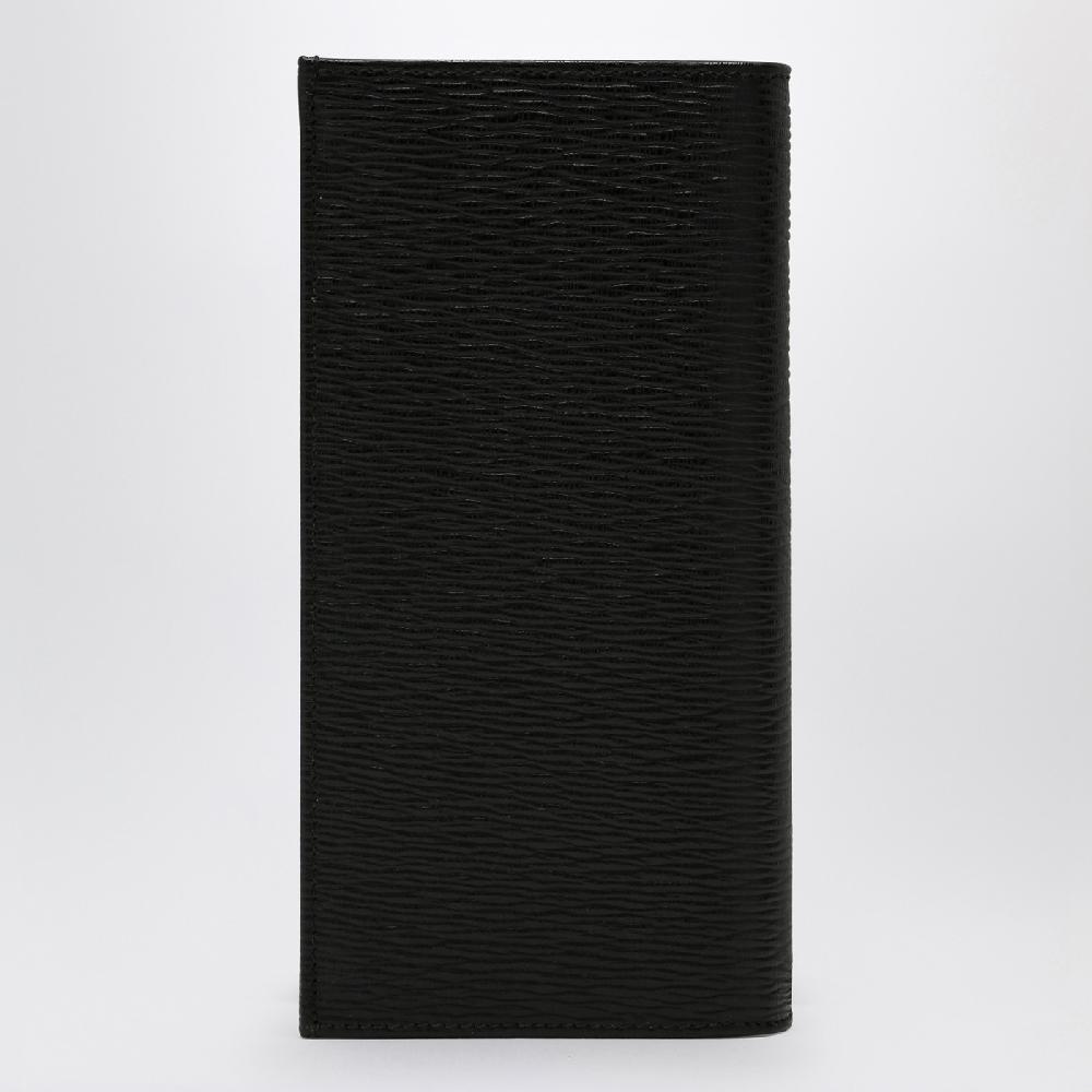 Ferragamo Portafoglio organizer Gancini nero/rosso Pezzi Unici