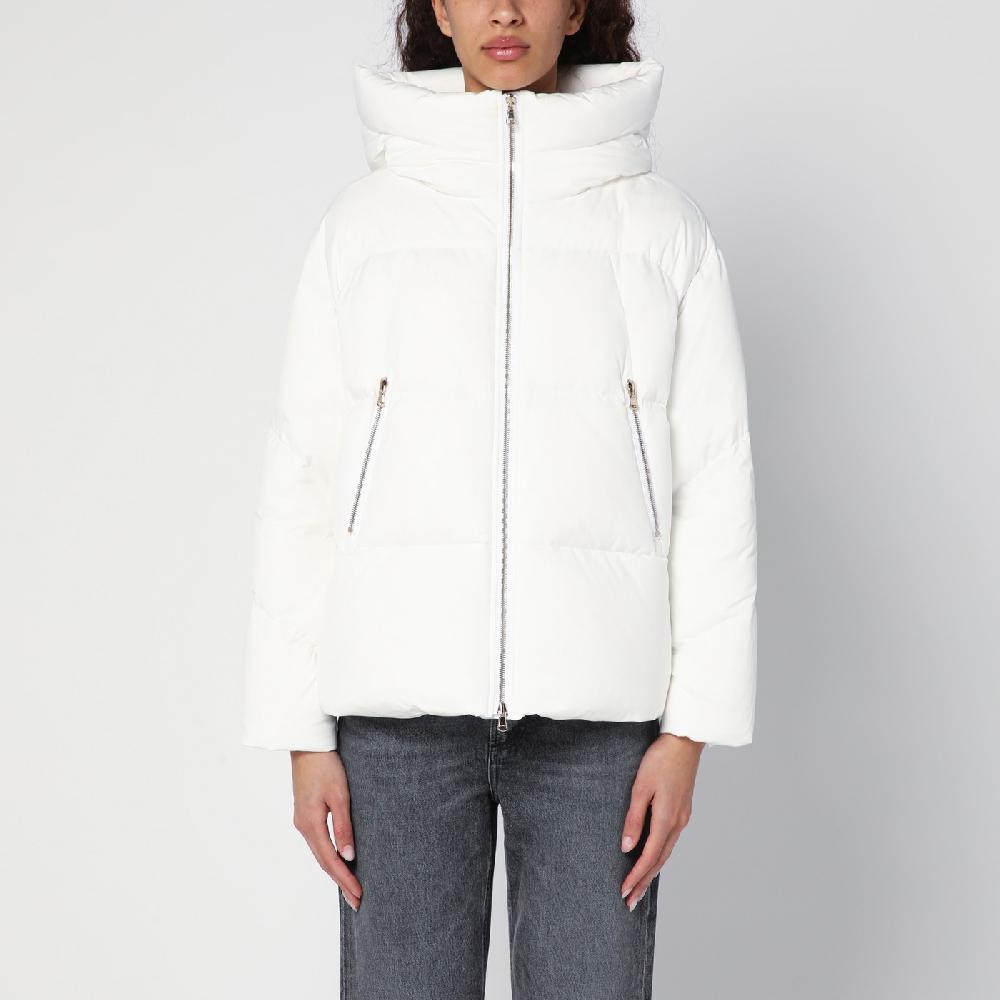 Tatras Piumino con zip Gigi bianco