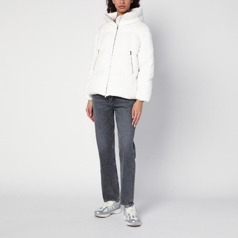 Tatras Piumino con zip Gigi bianco Outlet