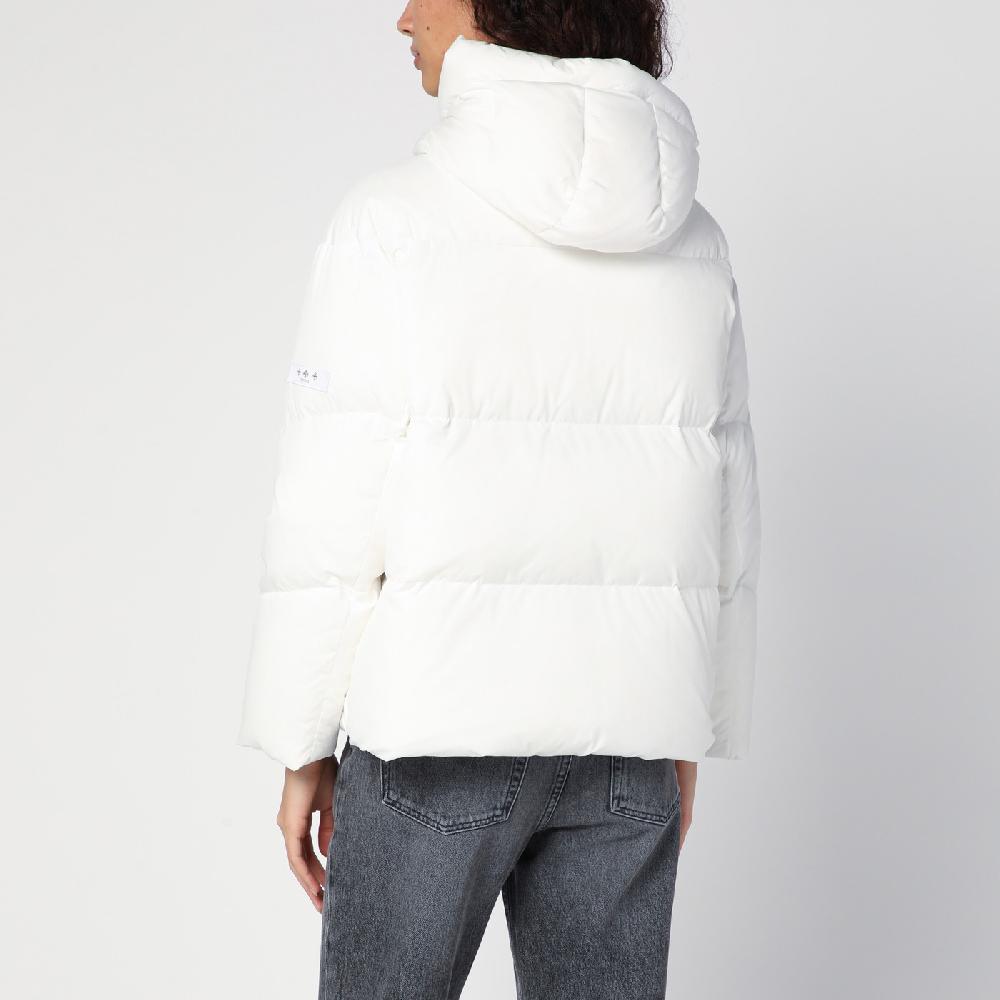 Tatras Piumino con zip Gigi bianco Outlet