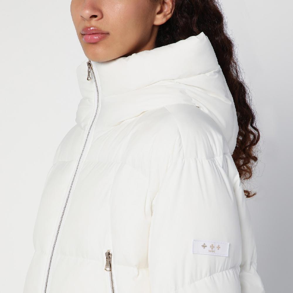 Tatras Piumino con zip Gigi bianco Outlet