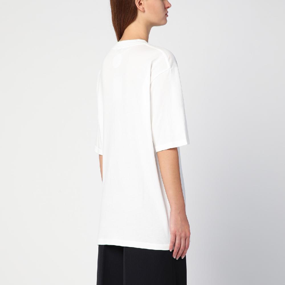 ANINE BING T-shirt over New York avorio Offerte