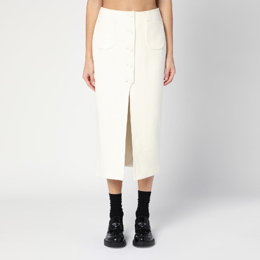 Margaux Lu00f6nnberg Gonna Jagger midi bianca