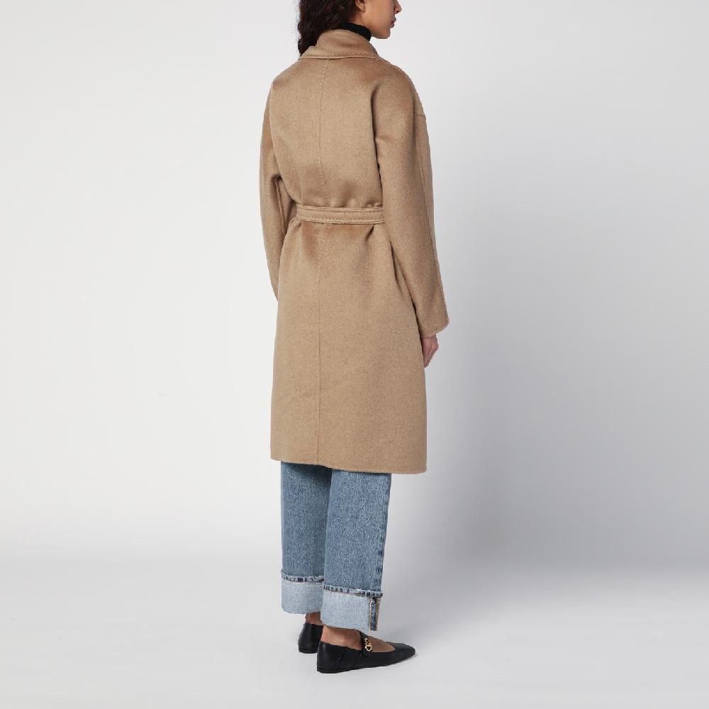 Max Mara Cappotto destrutturato beige in cachemire I Più Venduti
