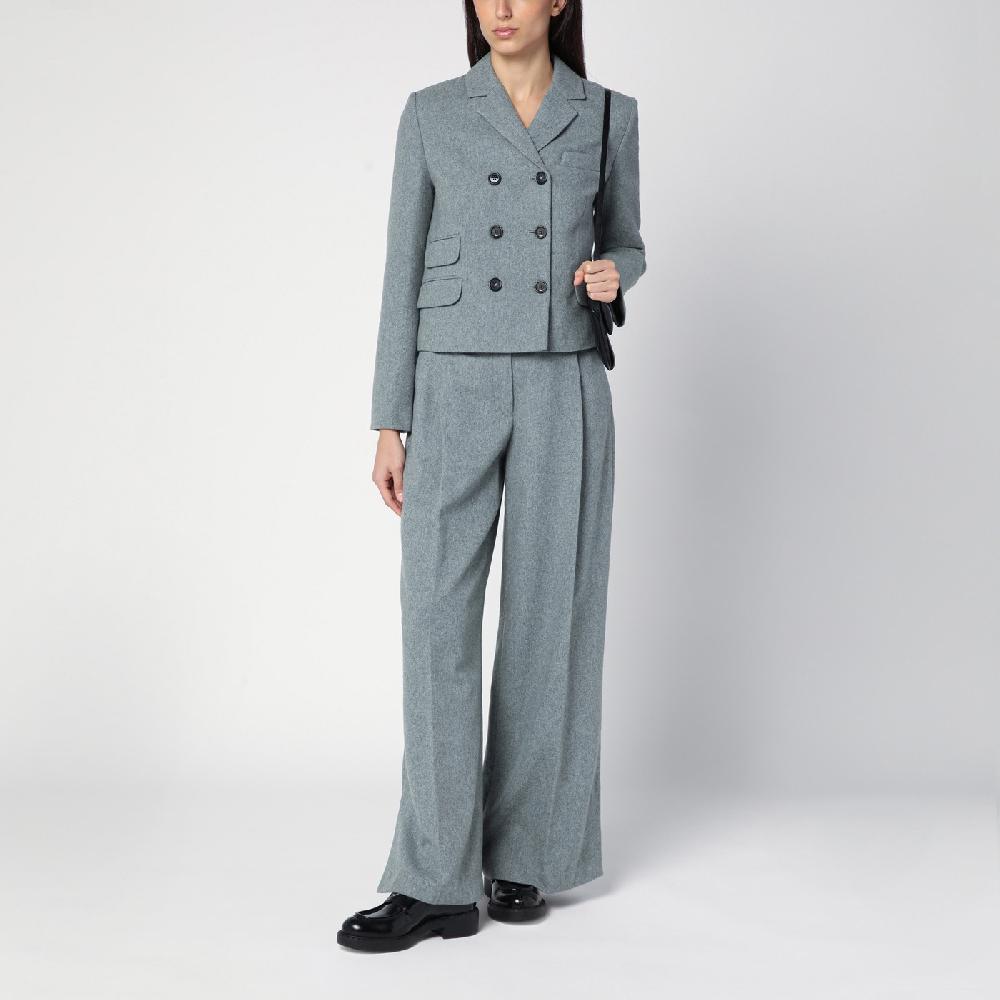 THE GARMENT Pantalone over Mille grigio Negozi Online