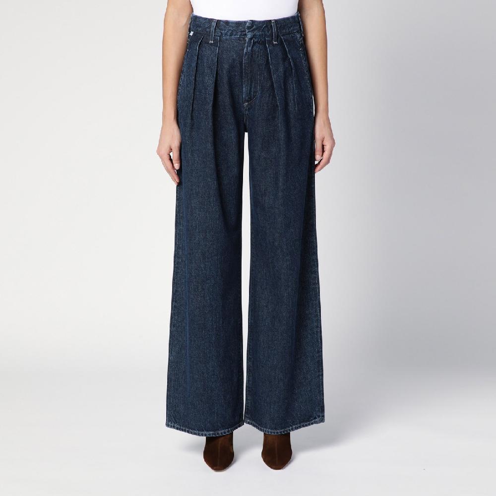 Citizens of Humanity Jeans scuro ampio con pieghe
