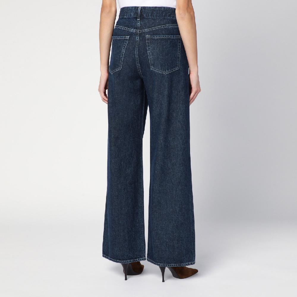 Citizens of Humanity Jeans scuro ampio con pieghe Presa