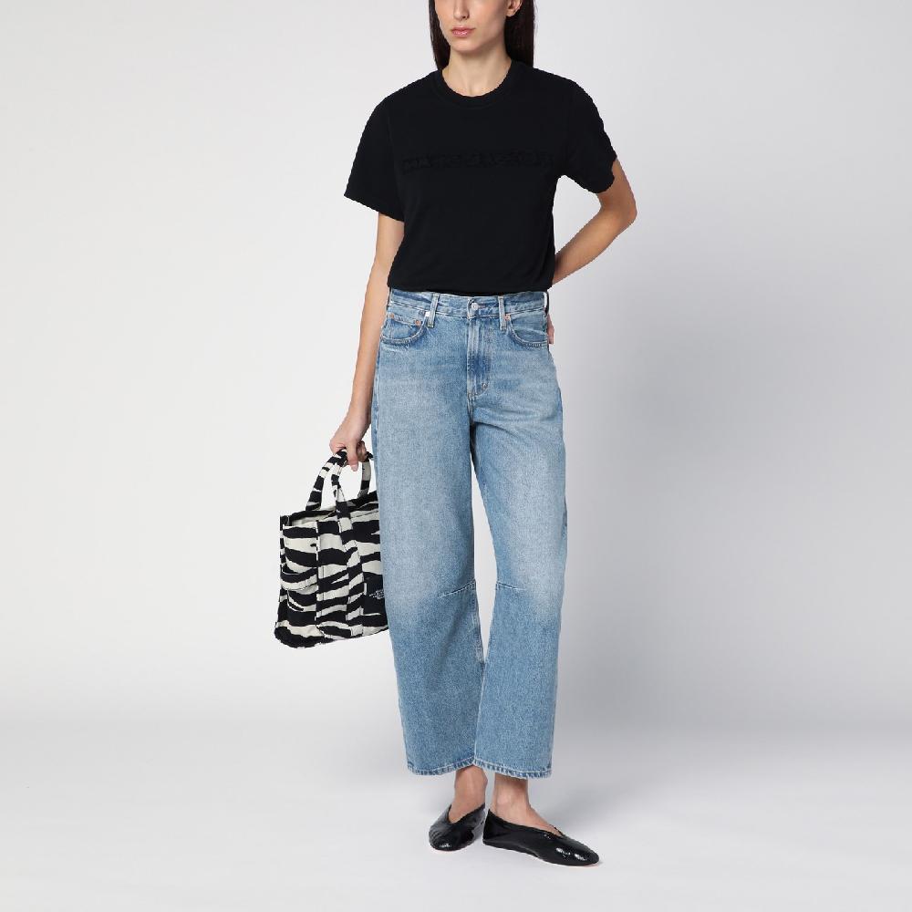 Citizens of Humanity Jeans blu slavato in denim rigenerato Sconto