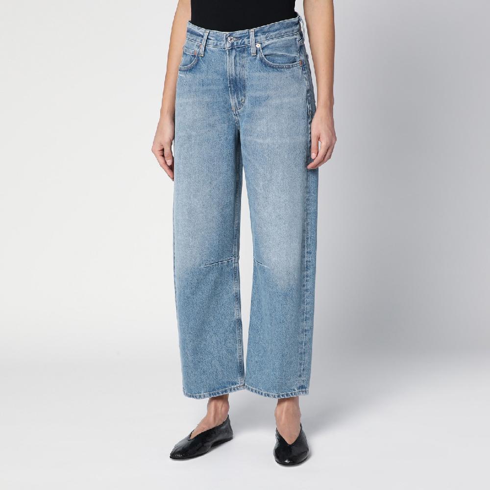 Citizens of Humanity Jeans blu slavato in denim rigenerato Sconto