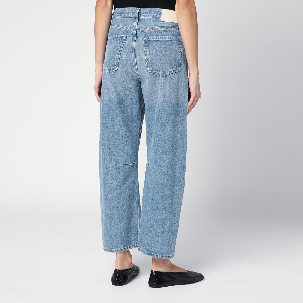 Citizens of Humanity Jeans blu slavato in denim rigenerato Sconto