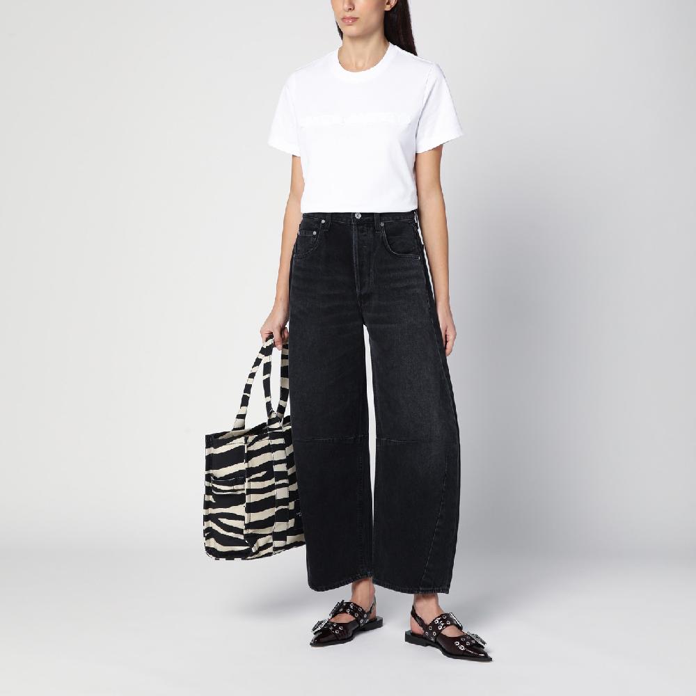 Citizens of Humanity Jeans ampio Horseshoe nero Offerta