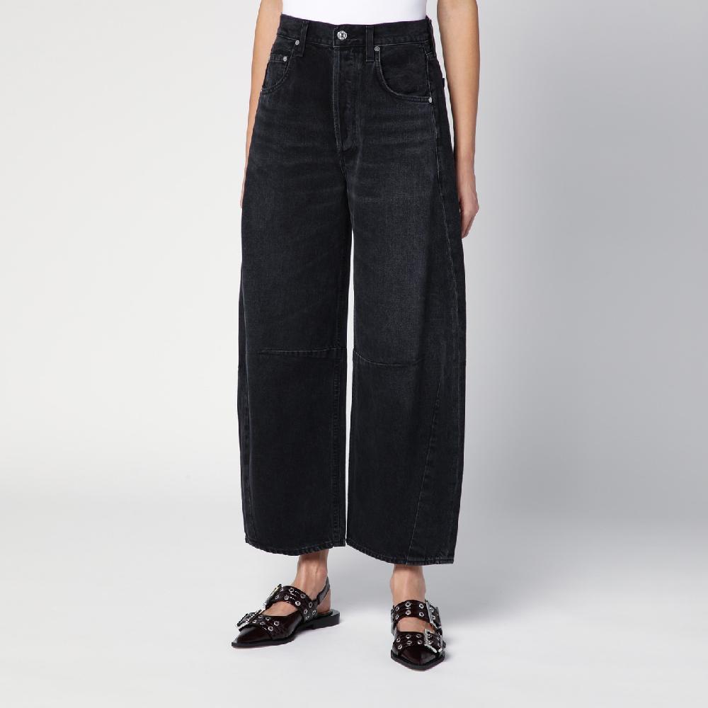 Citizens of Humanity Jeans ampio Horseshoe nero Offerta