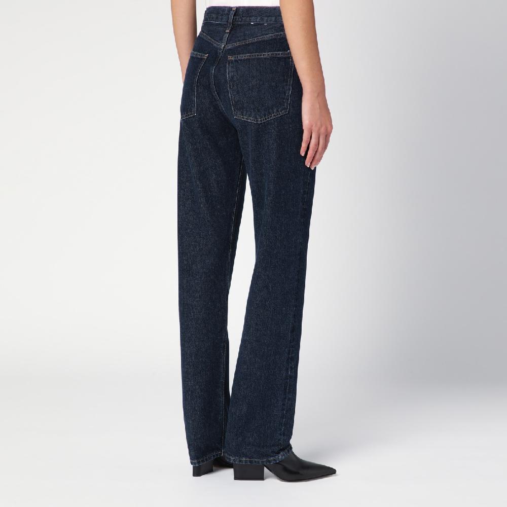 AGOLDE Jeans blu scuro in denim organico Economico