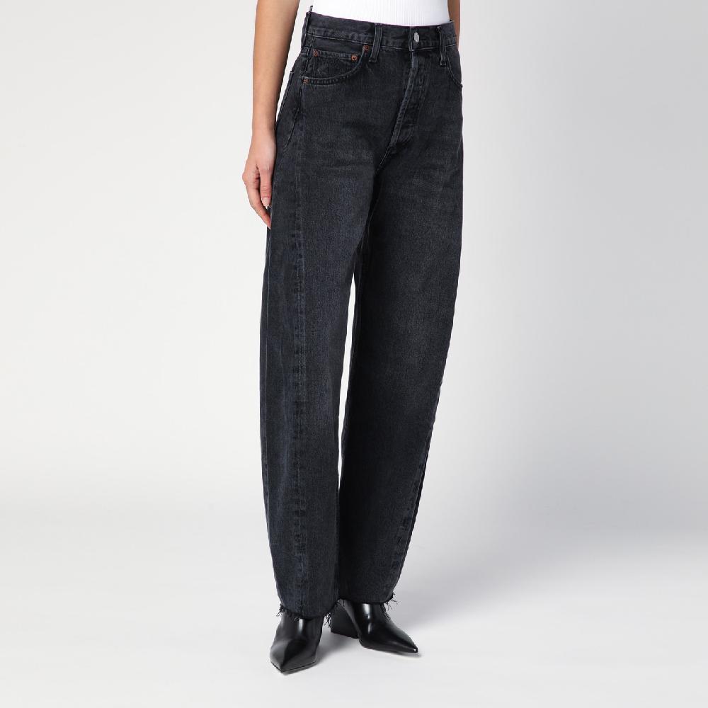 AGOLDE Jeans Luna nero in denim organico Online
