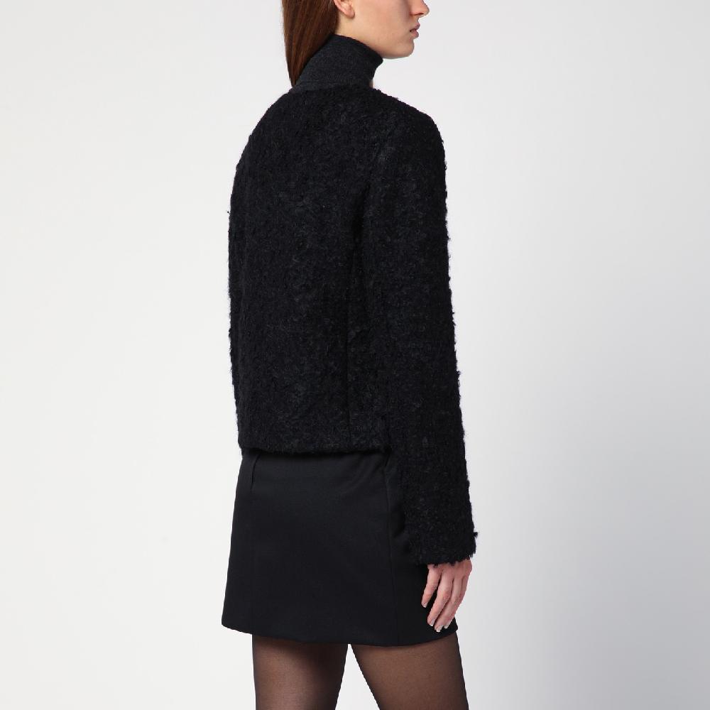 THE GARMENT Giacca Vienna nera in misto lana riciclata Hotsell