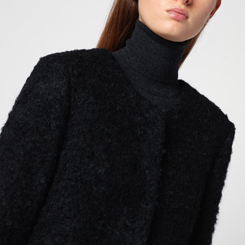 THE GARMENT Giacca Vienna nera in misto lana riciclata Hotsell