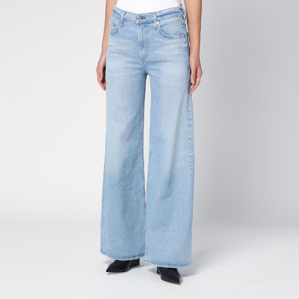 Citizens of Humanity Jeans ampio azzurro slavato Vendita Calda
