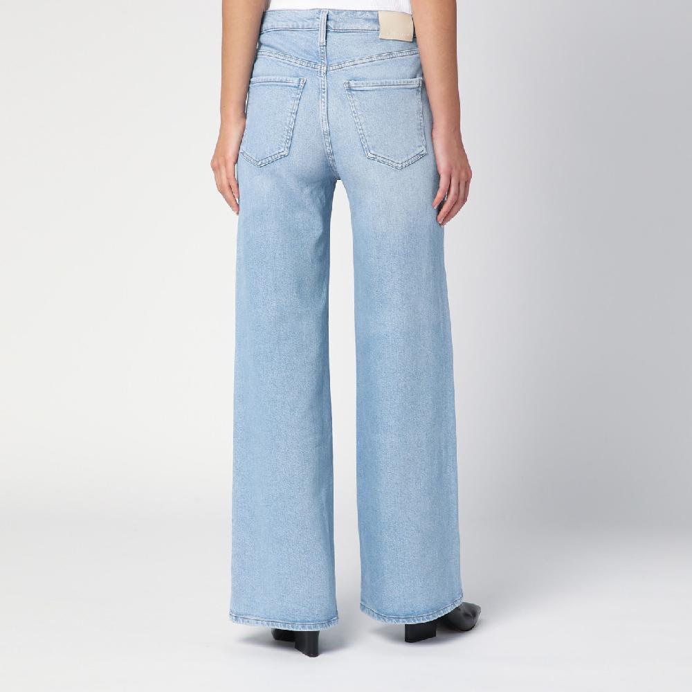 Citizens of Humanity Jeans ampio azzurro slavato Vendita Calda