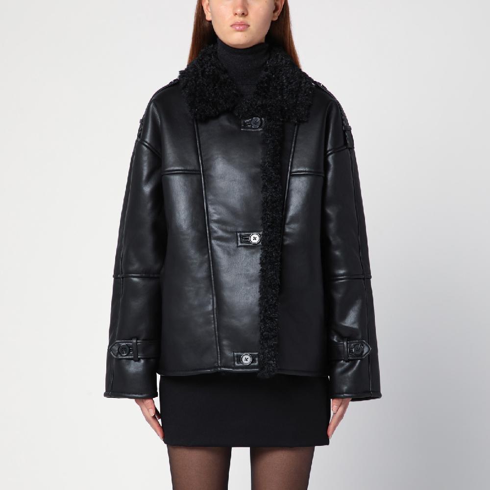 THE GARMENT Giacca Brooklyn Aviator nera