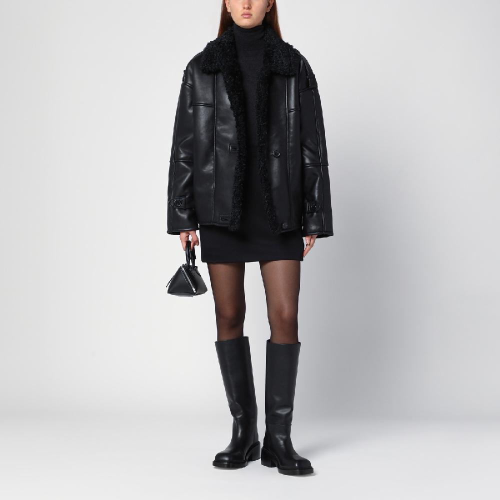 THE GARMENT Giacca Brooklyn Aviator nera Vendita Economica