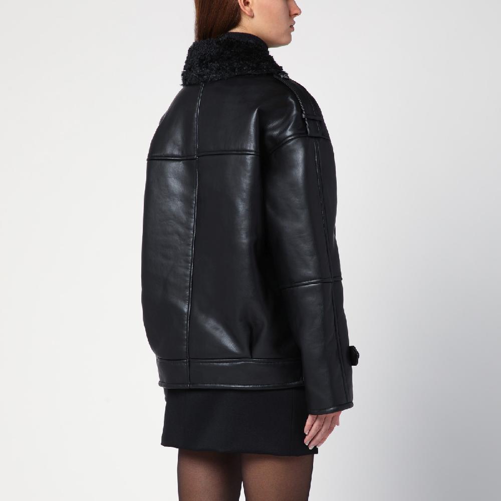THE GARMENT Giacca Brooklyn Aviator nera Vendita Economica
