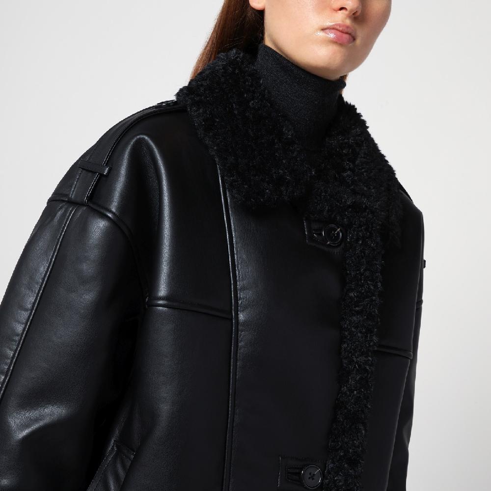 THE GARMENT Giacca Brooklyn Aviator nera Vendita Economica