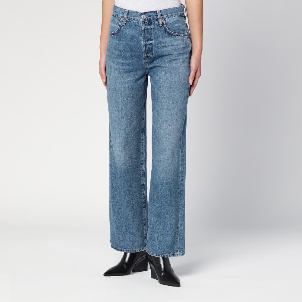 Citizens of Humanity Jeans dritto blu slavato Saldi Di Fabbrica