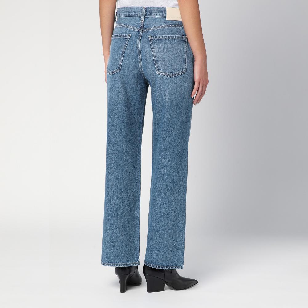 Citizens of Humanity Jeans dritto blu slavato Saldi Di Fabbrica