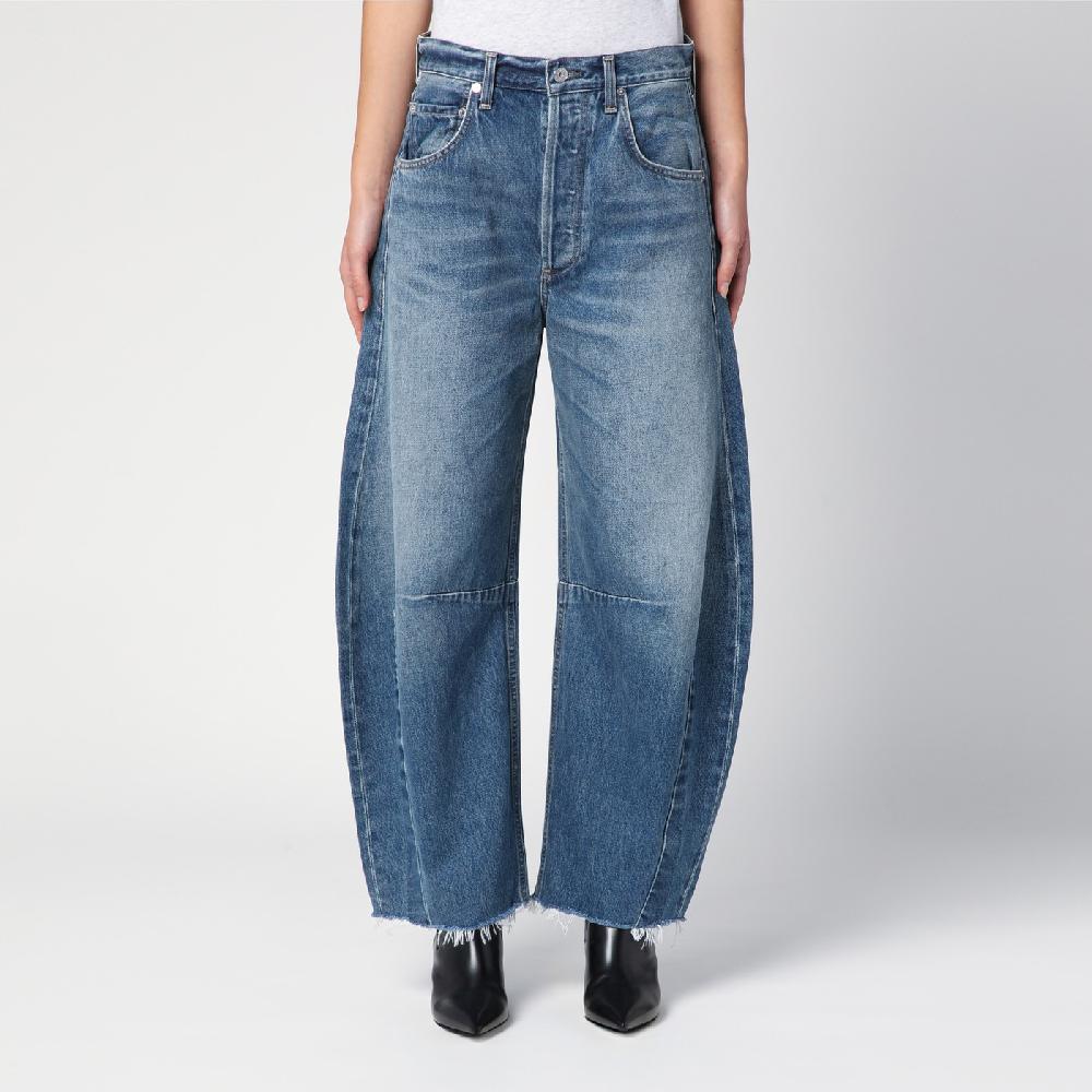 Citizens of Humanity Jeans ampio Horseshoe blu slavato