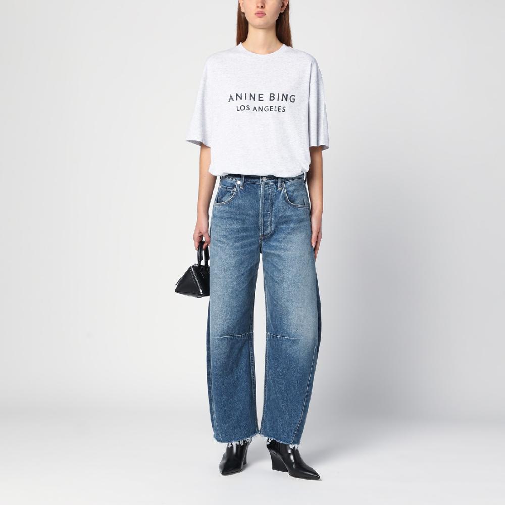 Citizens of Humanity Jeans ampio Horseshoe blu slavato Vendite Flash