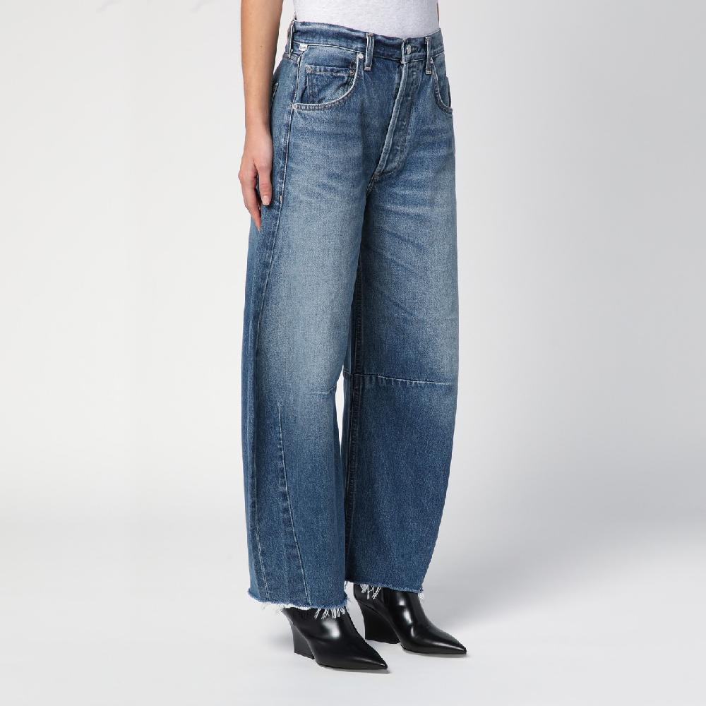 Citizens of Humanity Jeans ampio Horseshoe blu slavato Vendite Flash