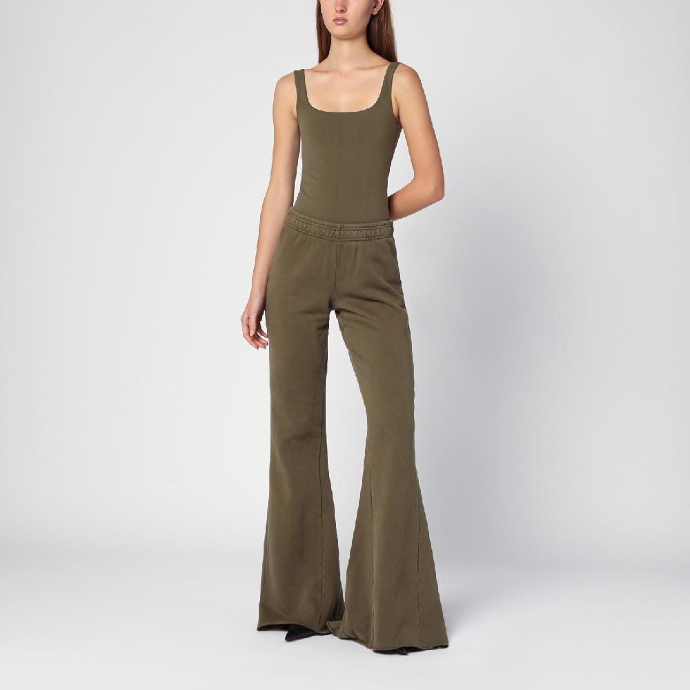 Entire Studios Body verde militare in cotone organico Negozio