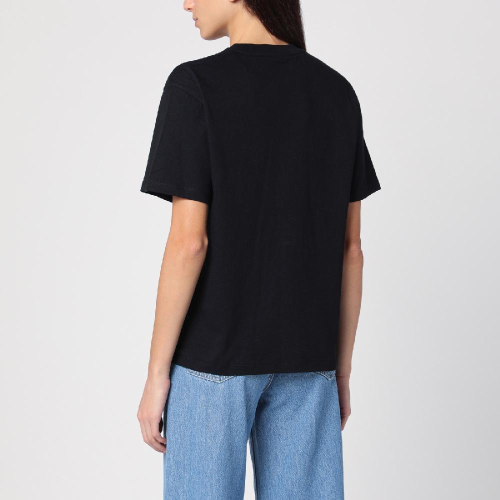 Carhartt WIP W S/S Chase T-Shirt nera Vendita