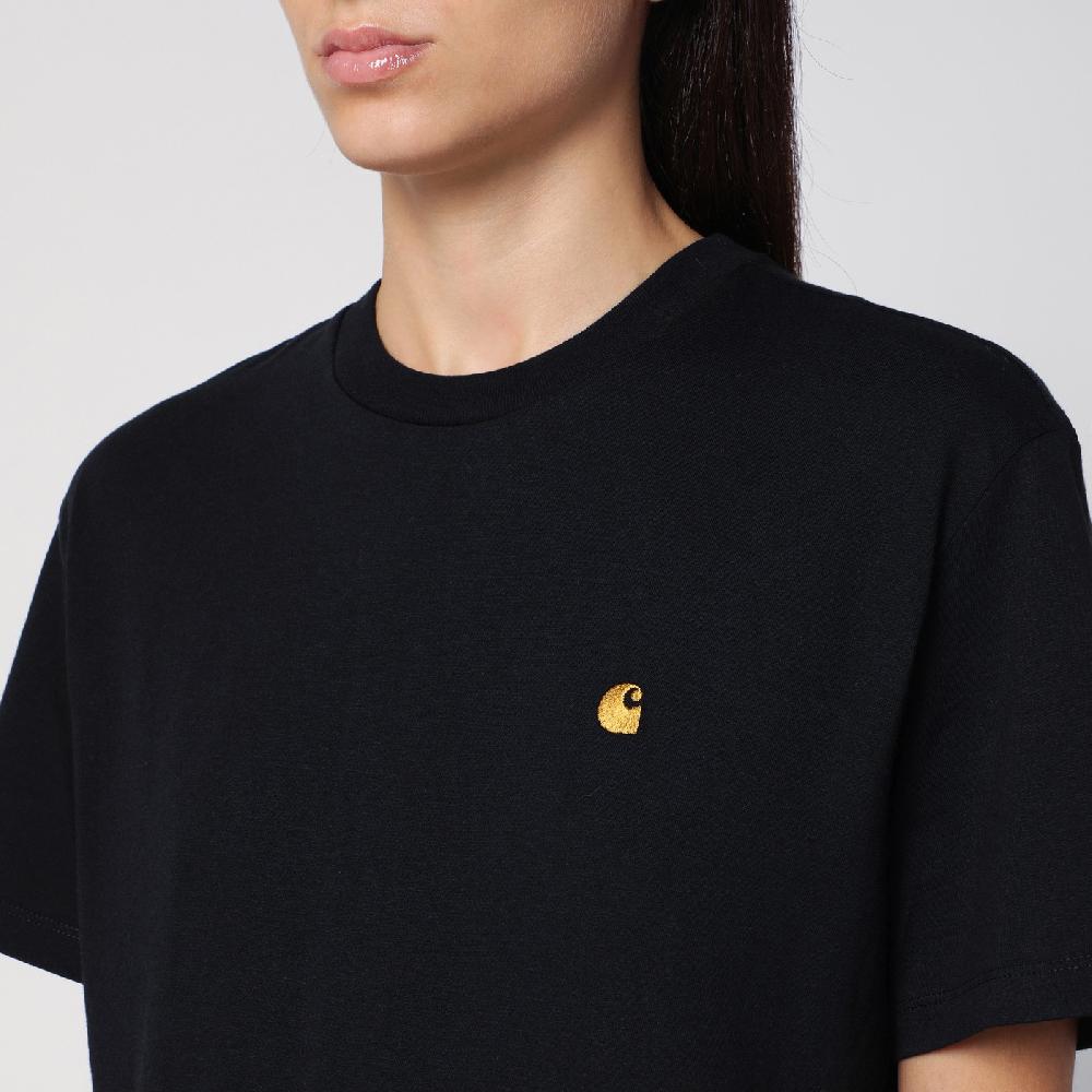 Carhartt WIP W S/S Chase T-Shirt nera Vendita