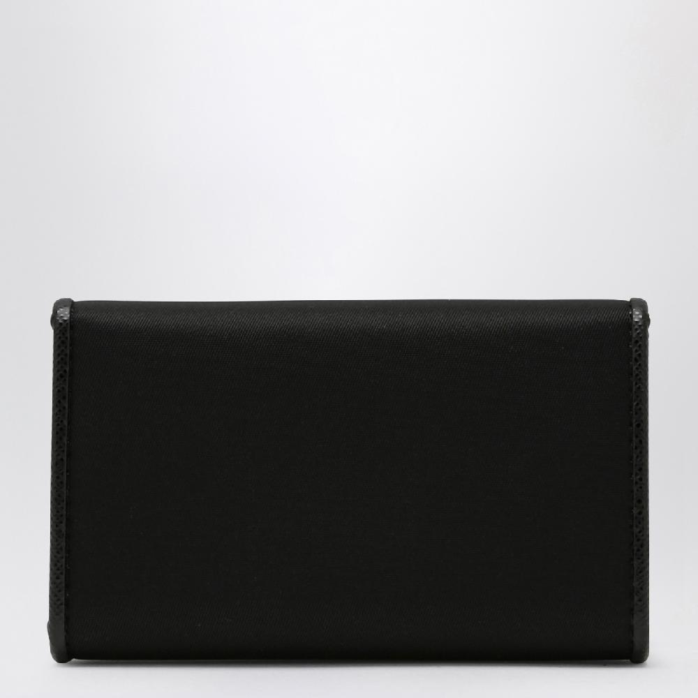 Prada Portachiavi nero in Re-Nylon Affare Del Giorno