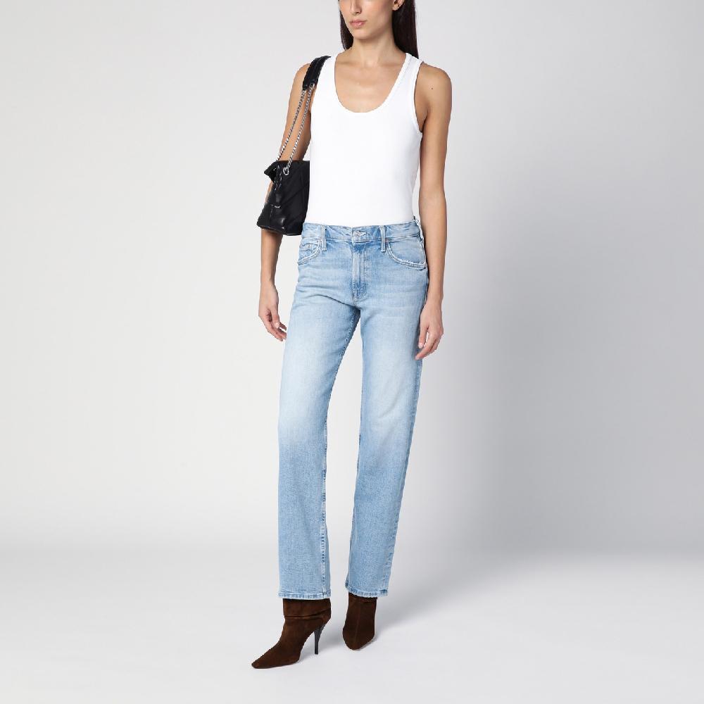 Mother Jeans slavato Smarty Pants Economico